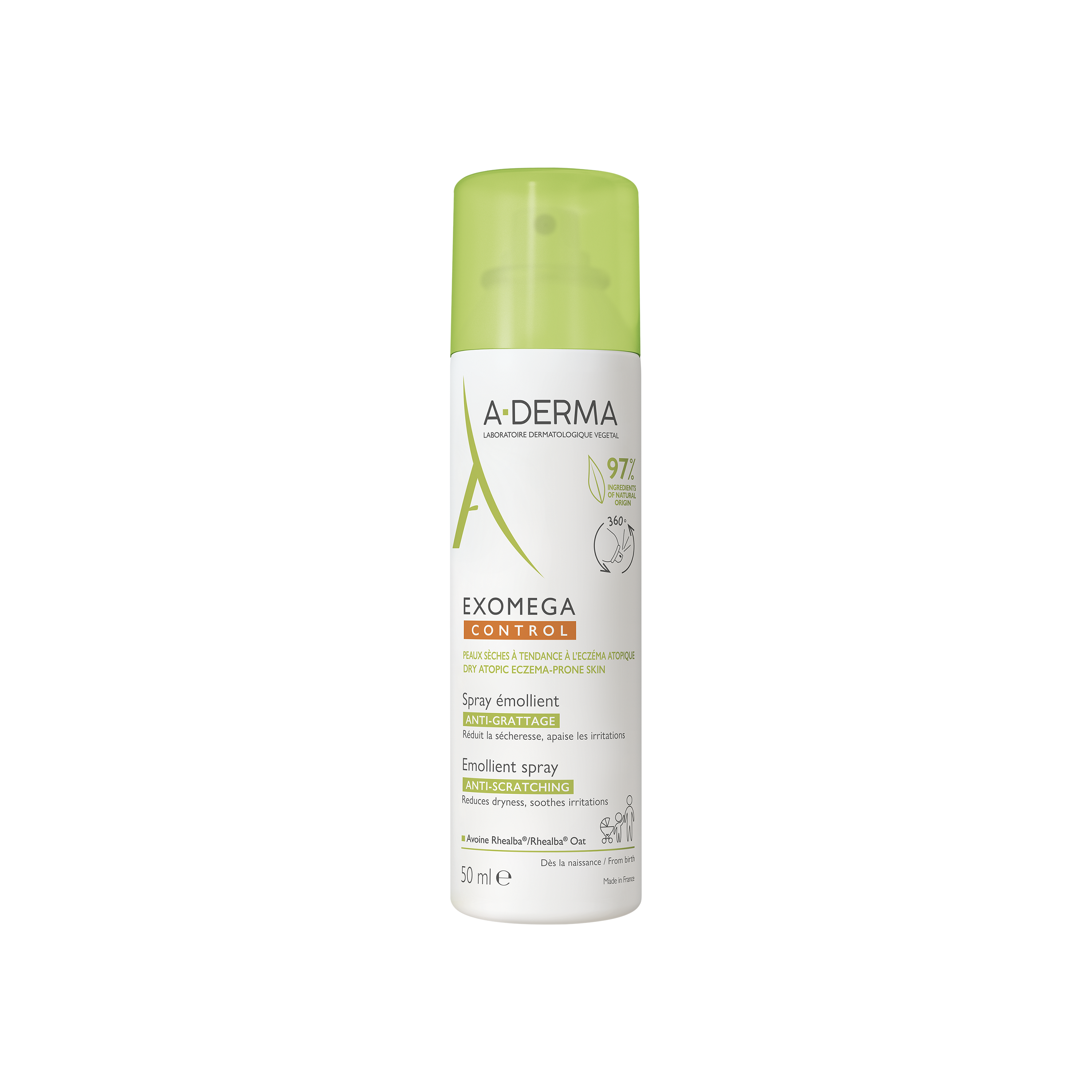 Spray emoliente antirrascado | Aderma