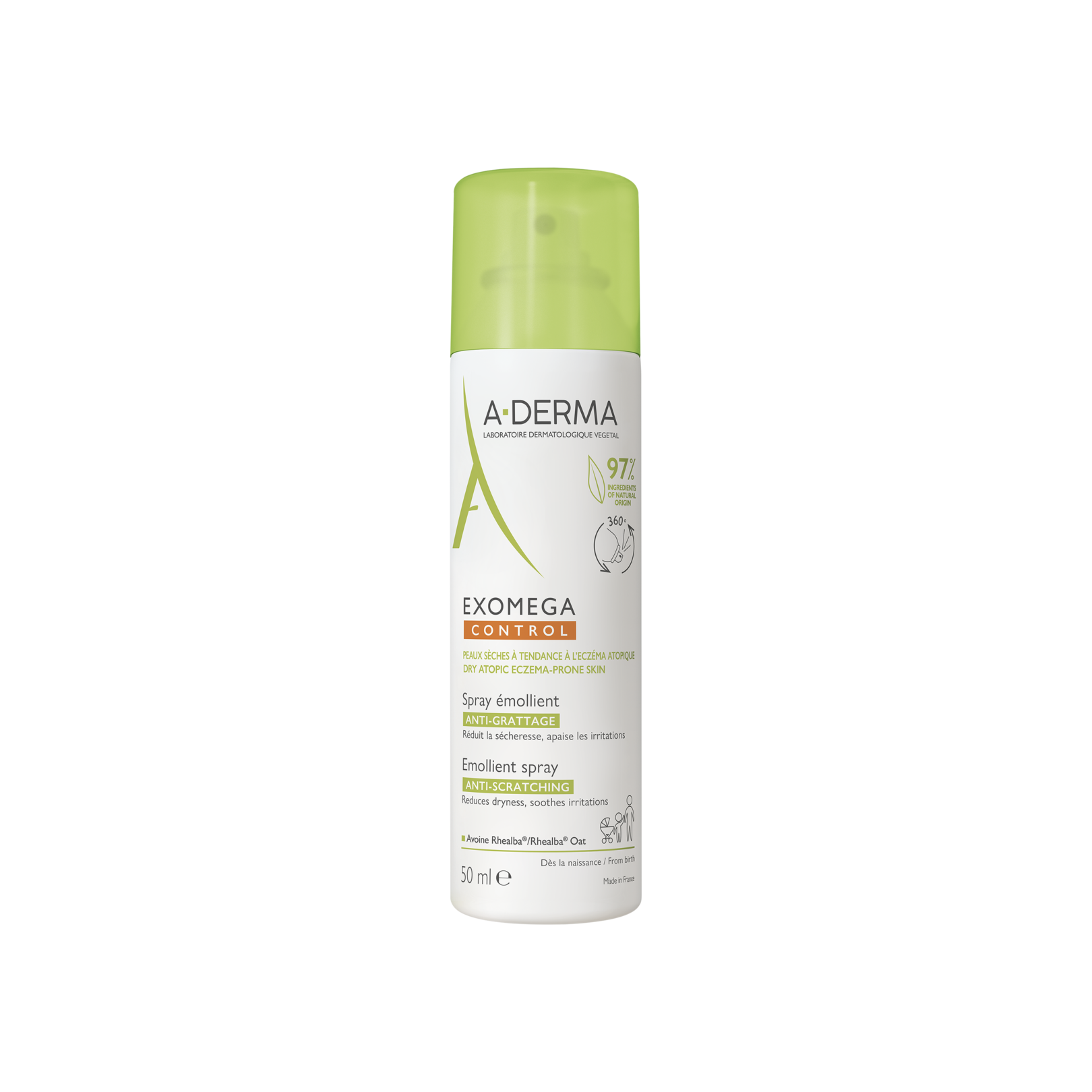 Spray emoliente antiirritación
