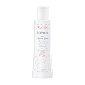 ROUTINE DE SOINS Tolérance Lotion nettoyante gélifiée