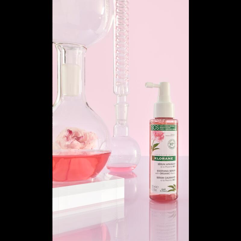 Sérum apaisant à la Pivoine BIO