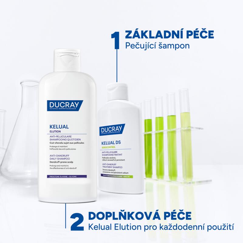 Pečující šampon proti lupům
