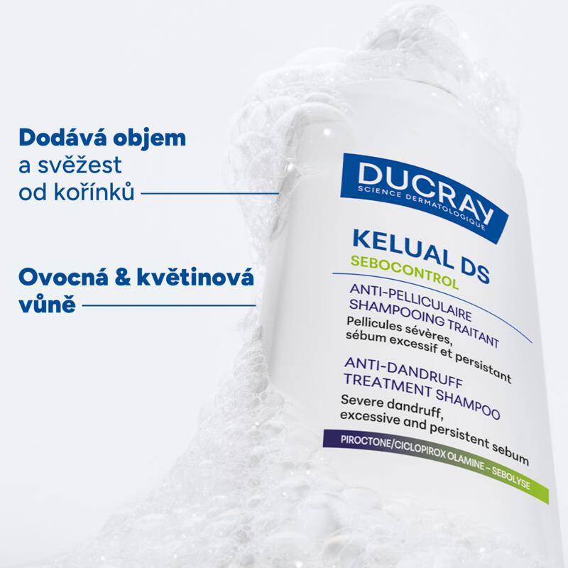 Pečující šampon proti lupům