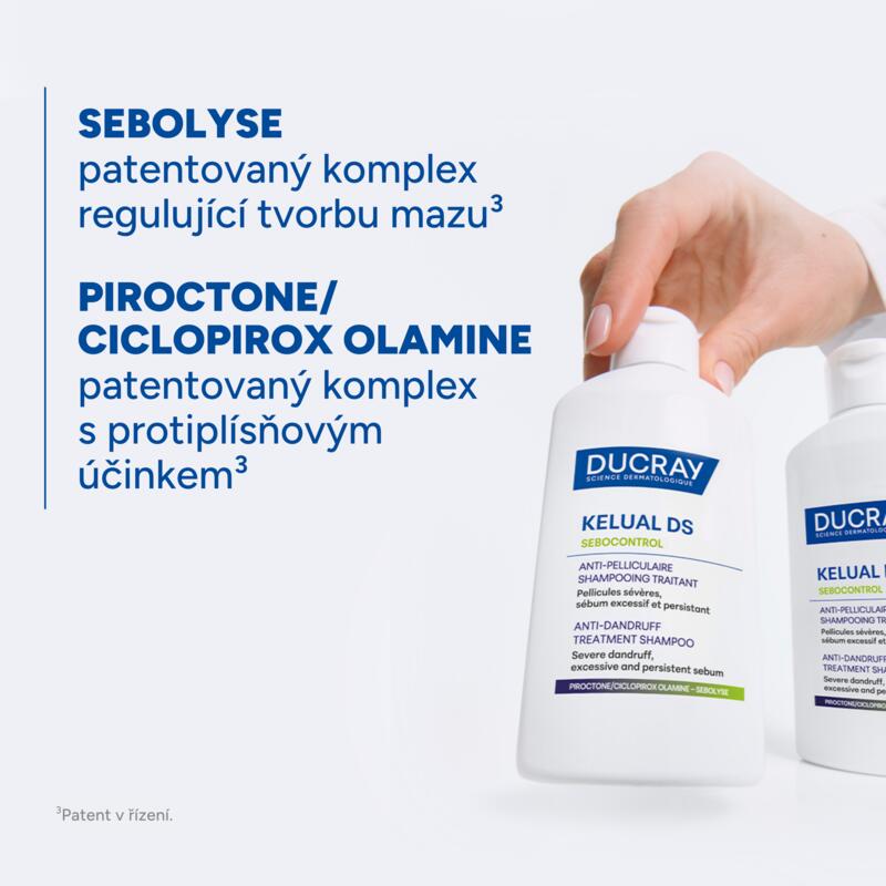 Pečující šampon proti lupům