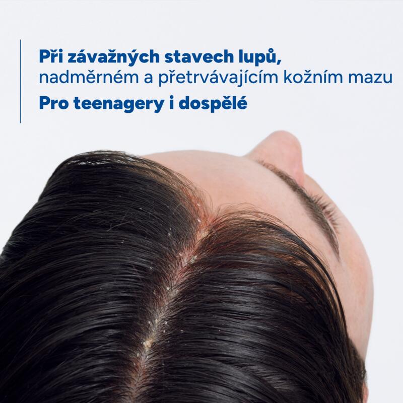 Pečující šampon proti lupům