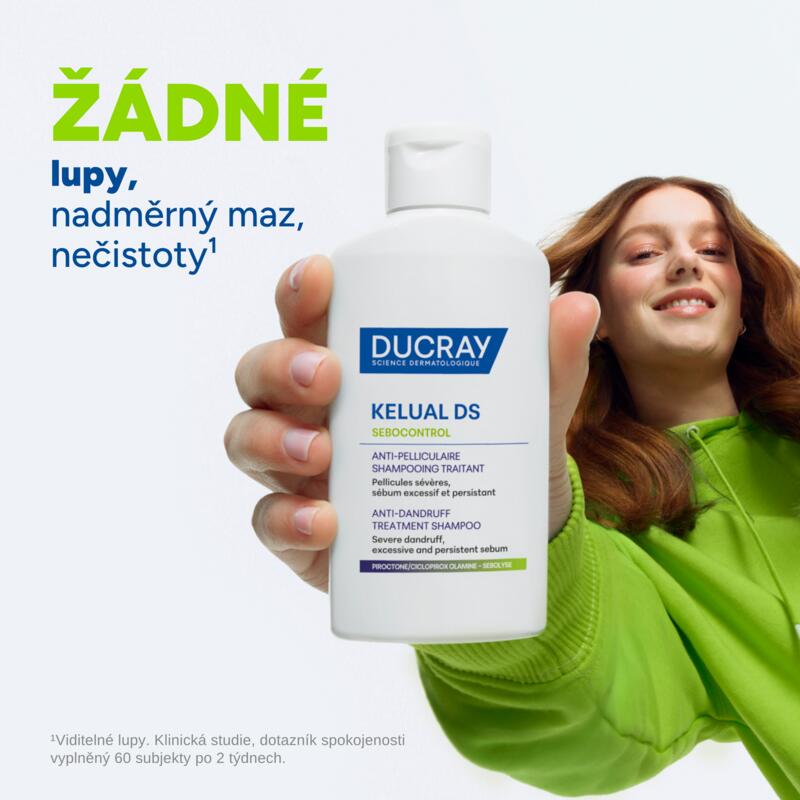 Pečující šampon proti lupům