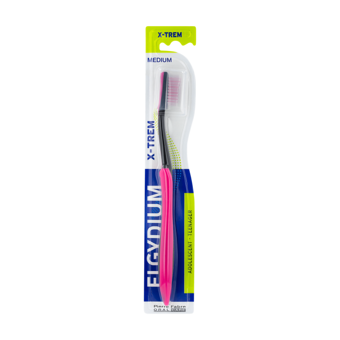 ELGYDIUM Xtrem - brosse à dents adolescent