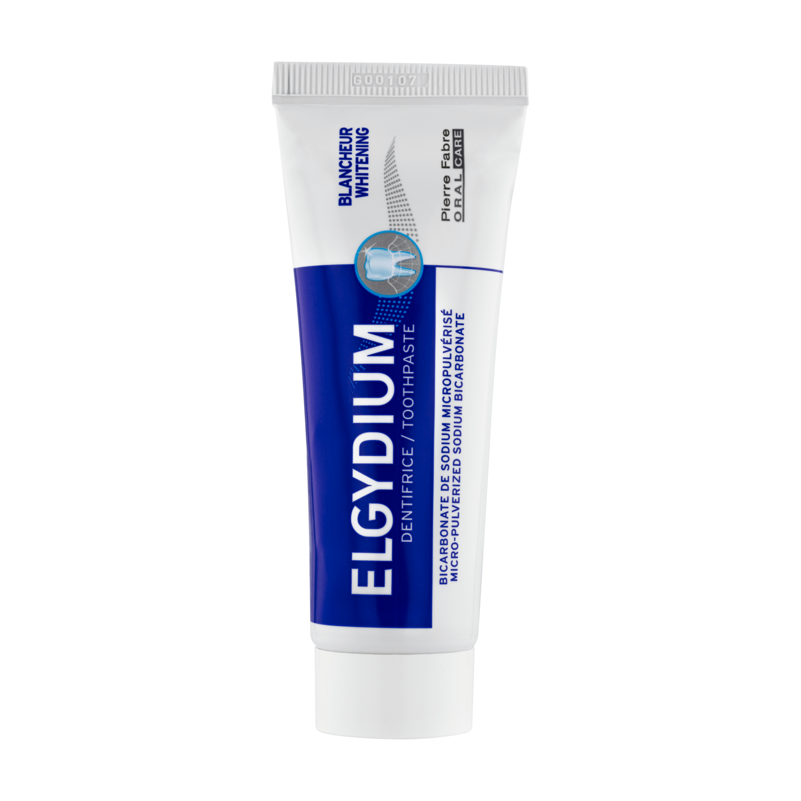 ELGYDIUM WHITENING Избелваща паста за зъби