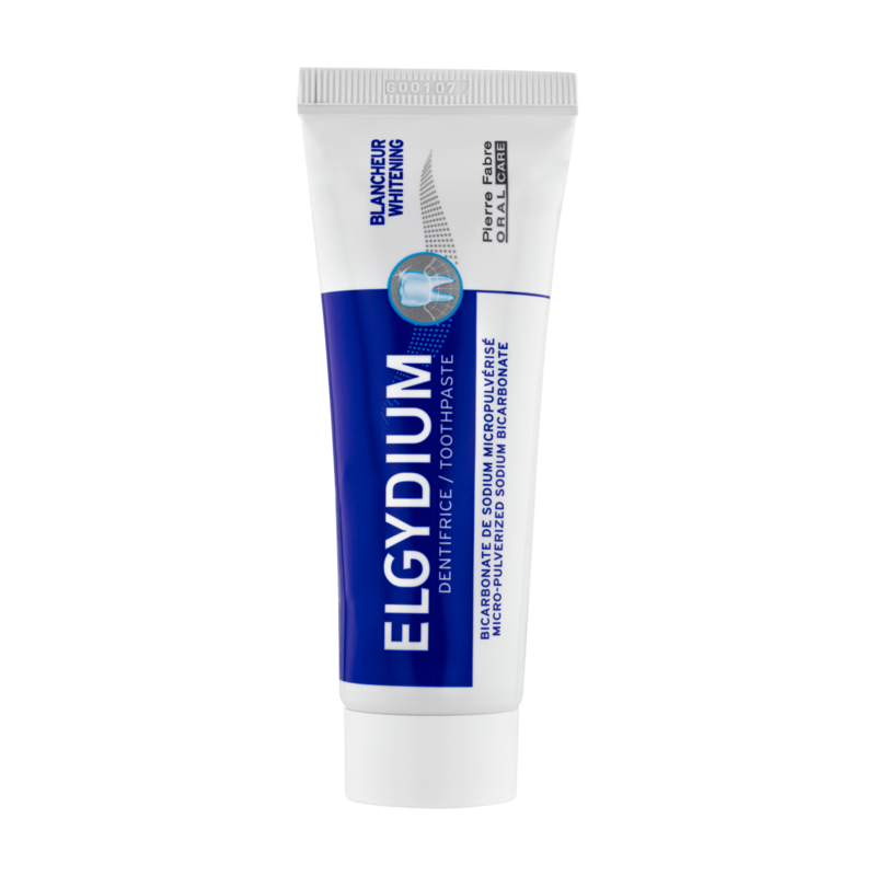ELGYDIUM WHITENING Избелваща паста за зъби