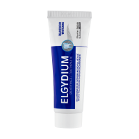  ELGYDIUM Пасти за зъби, ELGYDIUM WHITENING Избелваща паста за зъби с микро-пулверизирани частици натриев бикарбонат
