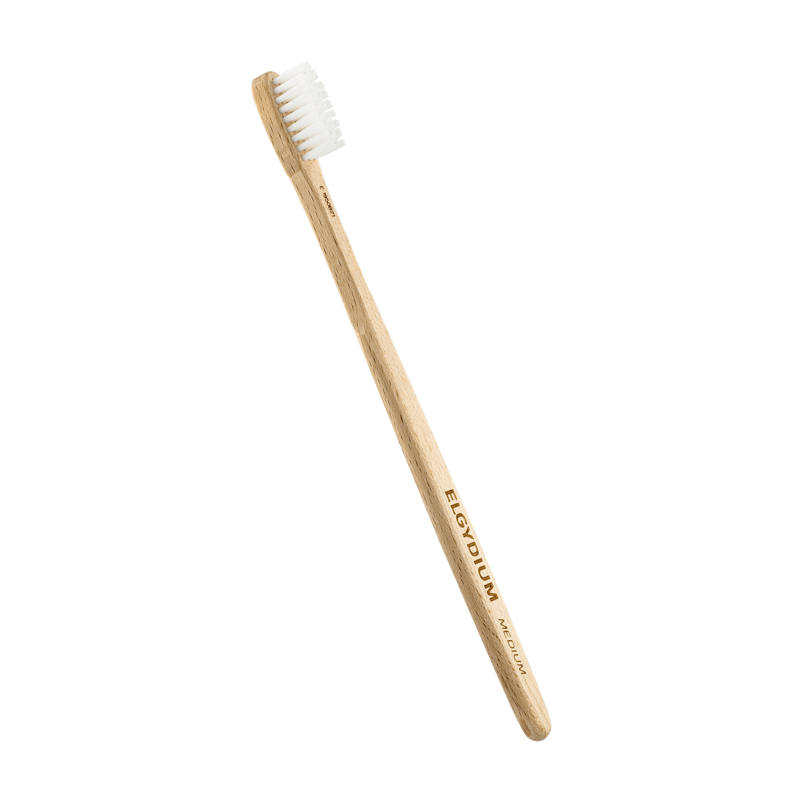 ELGYDIUM Eco-verantwoorde tandenborstel uit hout