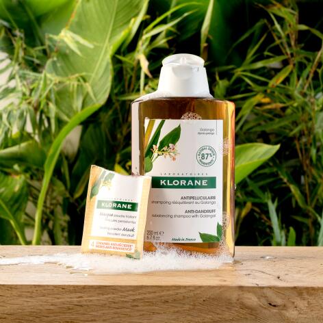 Discover the natural care range containing Galangal.