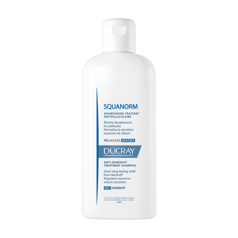 Antiroosshampoo Vette schilfers