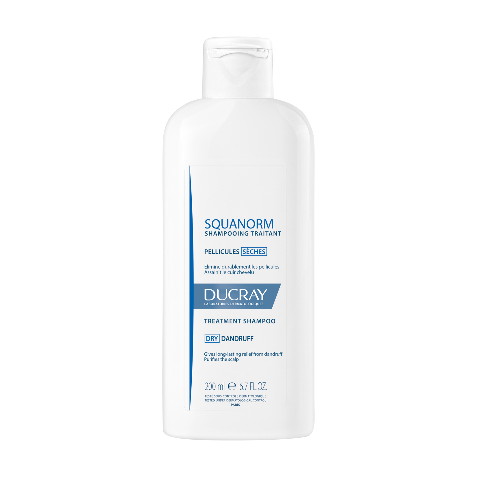 røre ved Forsvinde Arving SQUANORM shampoo mod tørre skæl |Ducray