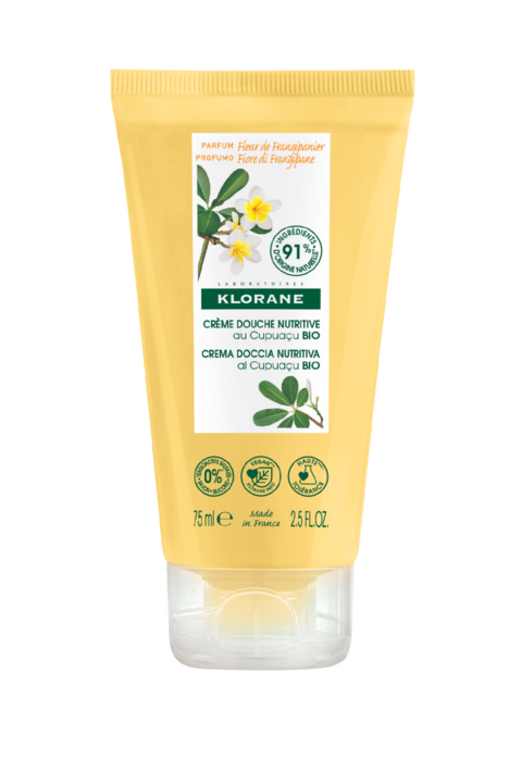 Routine Corps Crème douche - Parfum Fleur de Frangipanier