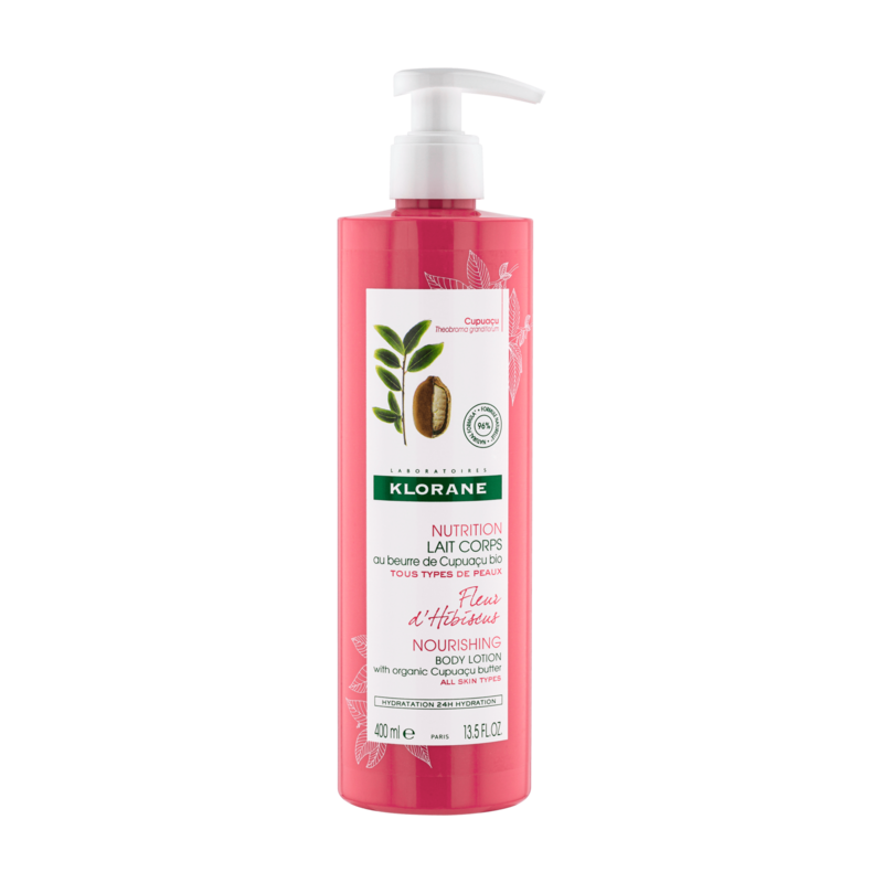 Leite de Corpo Flor de Hibisco com Manteiga de Cupuaçu BIO – Todos os tipos de pele