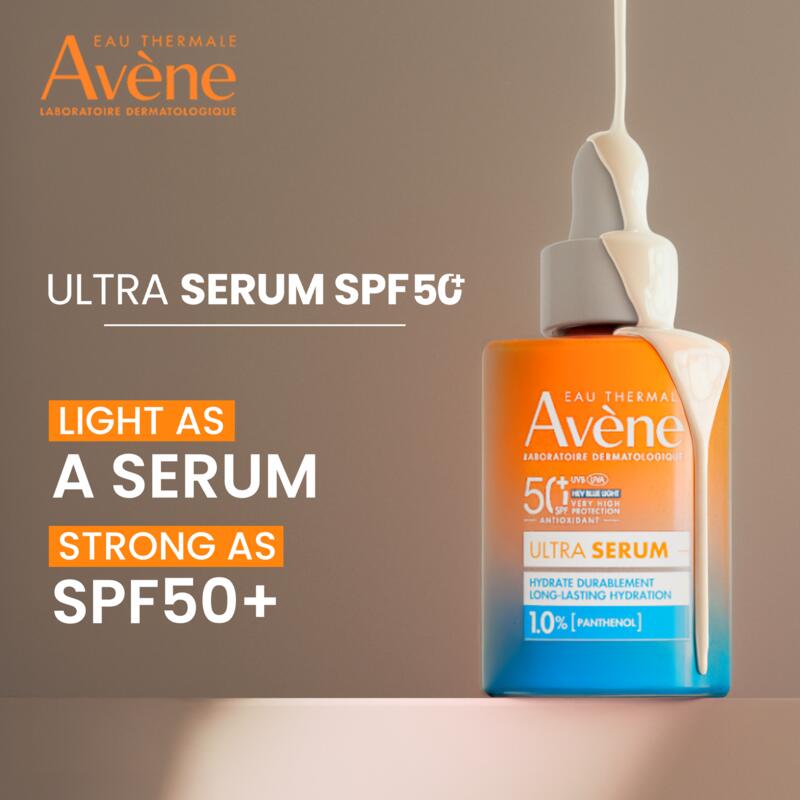 ULTRA SERUM SPF50+ HIDRATA DE FORMA DURADERA