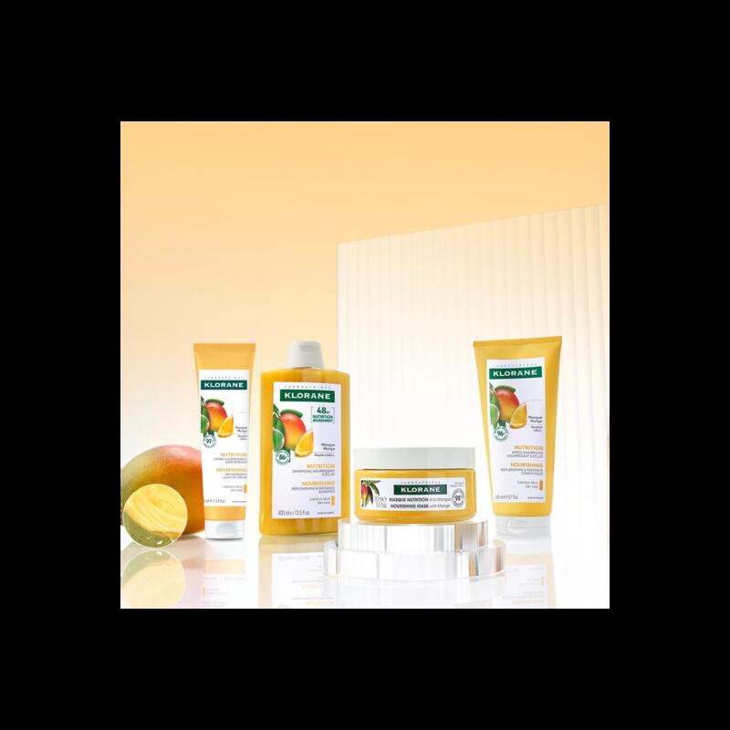 NUTRITION Après-shampoing nourrissant et éclat