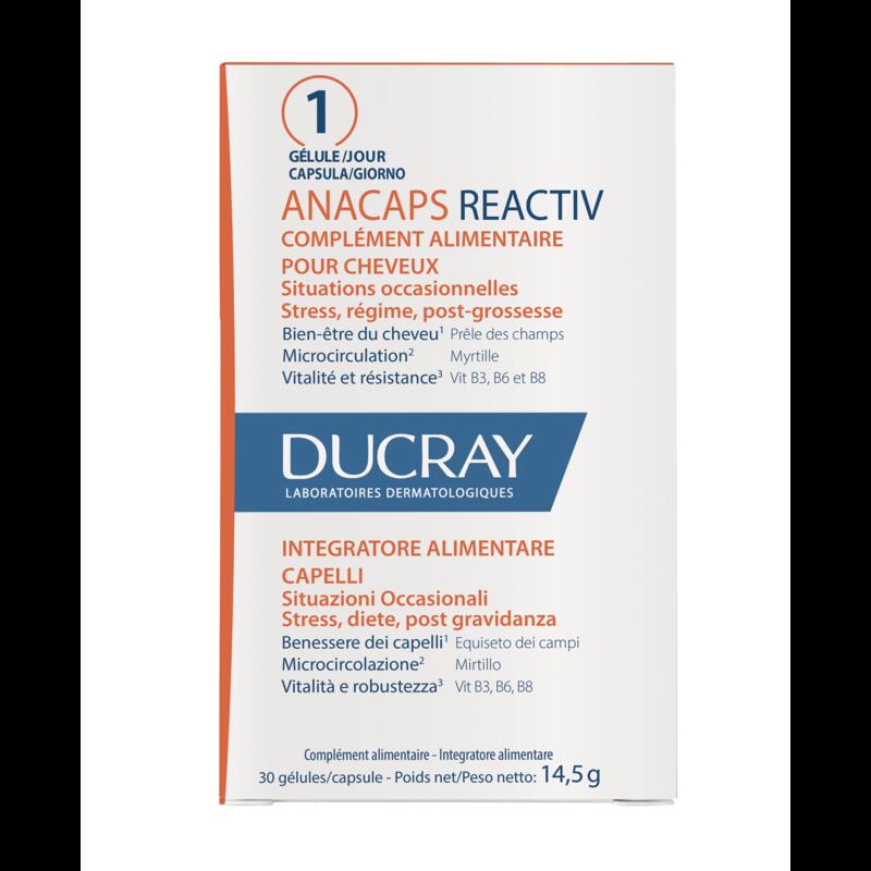 ANACAPS REACTIV Integratore alimentare per capelli