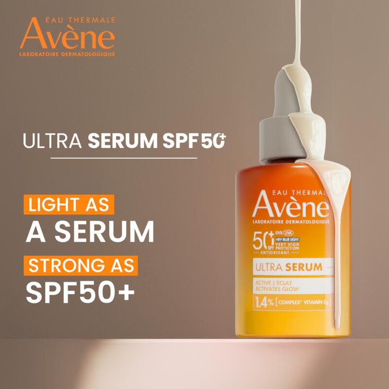 ULTRA SERUM SPF50+ ACTIVA LA LUMINOSIDAD