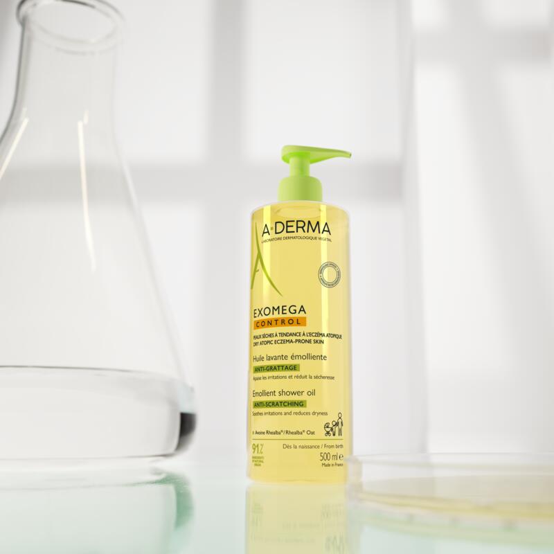 EXOMEGA CONTROL Emollient Anti-scratching Cleansing Oil
