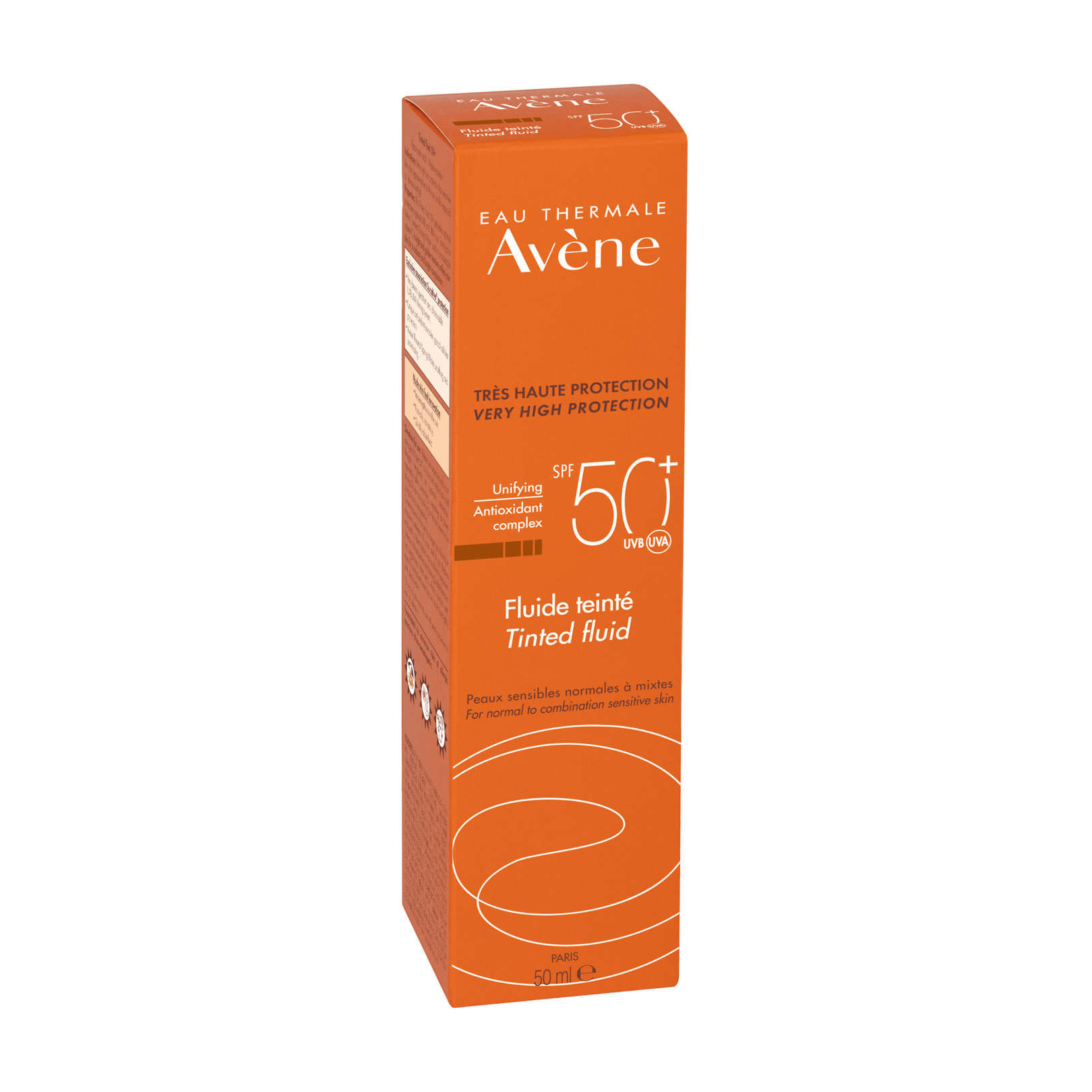 SPF 50+ Tinted Fluid | Eau Thermale Avène