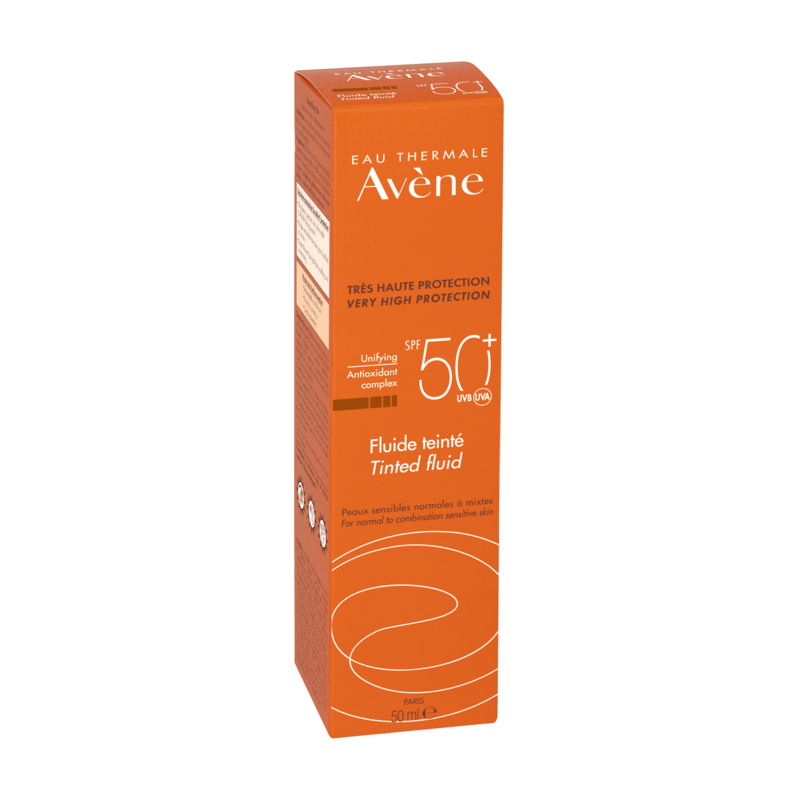 Fluido Com Cor SPF 50+
