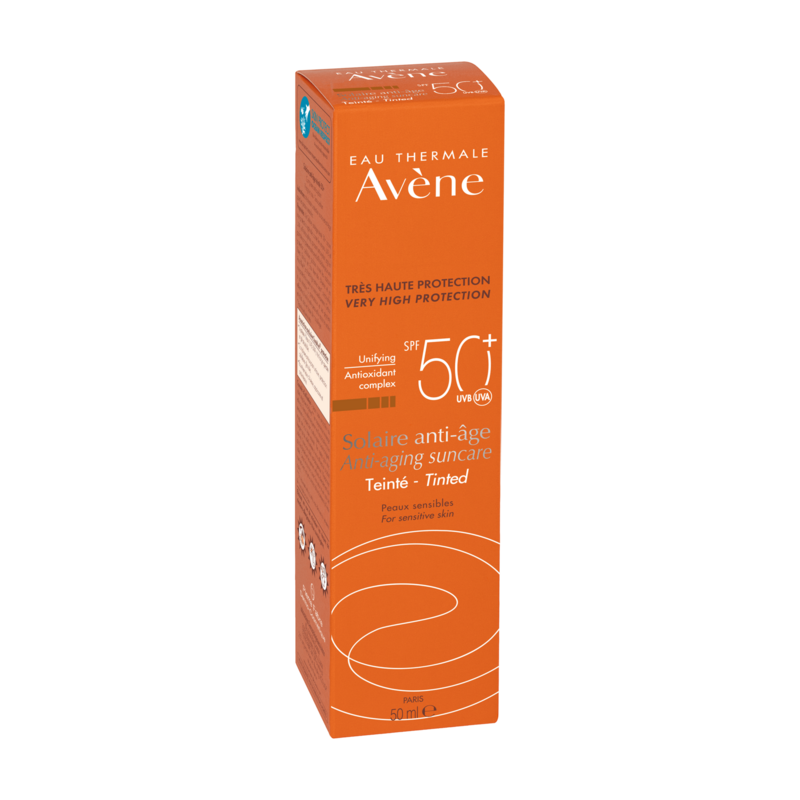Tónovací Sluneční Anti-Age SPF 50+