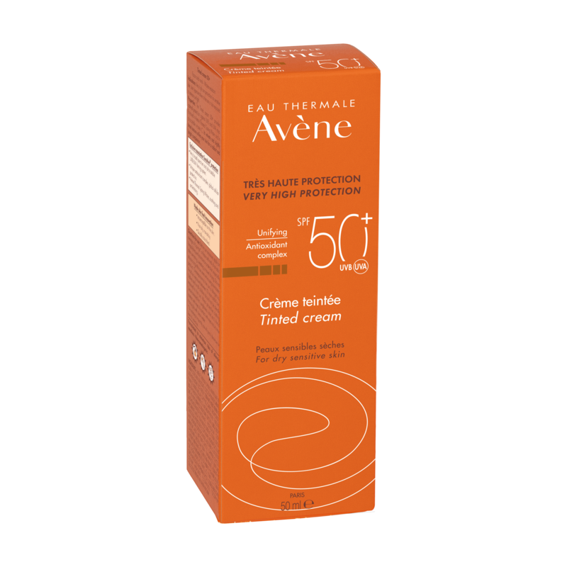 SPF 50+ Crème getint