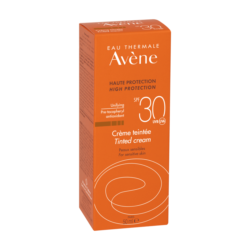 Getönte Sonnencreme SPF 30