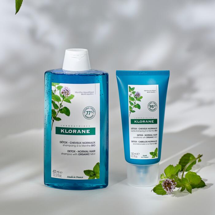 Anti-pollution Shampoo with Organic Aquatic Mint