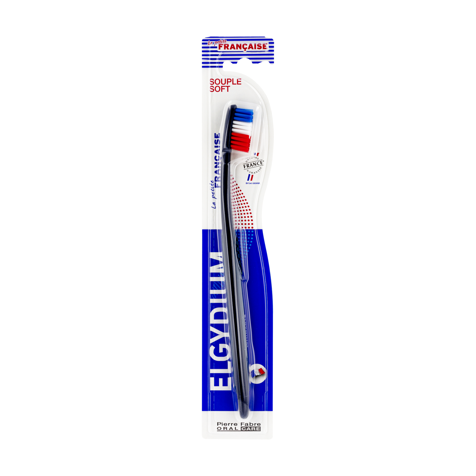 ELGYDIUM La Petite Française - brosse à dents