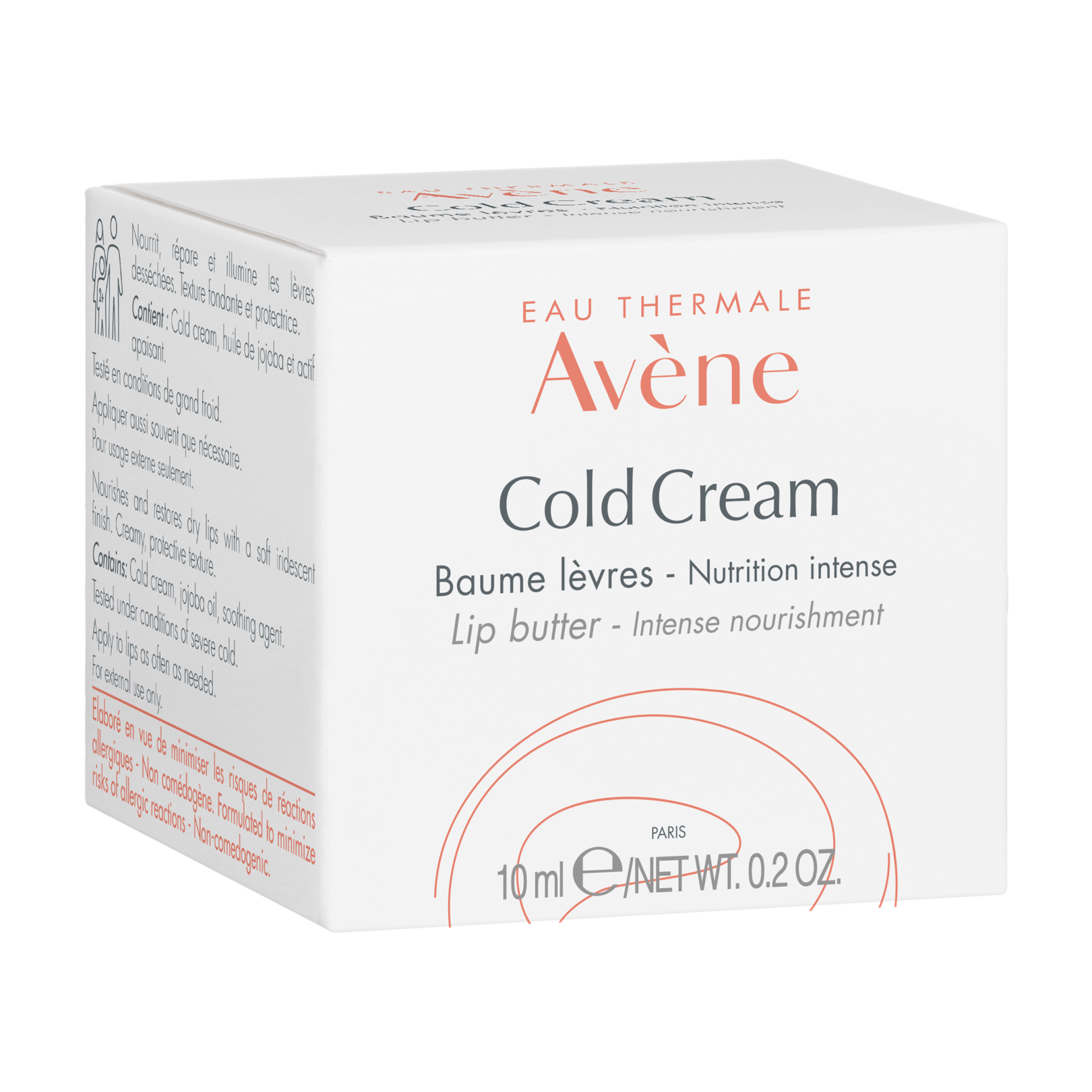 Cold Cream Baume lèvres nutrition intense