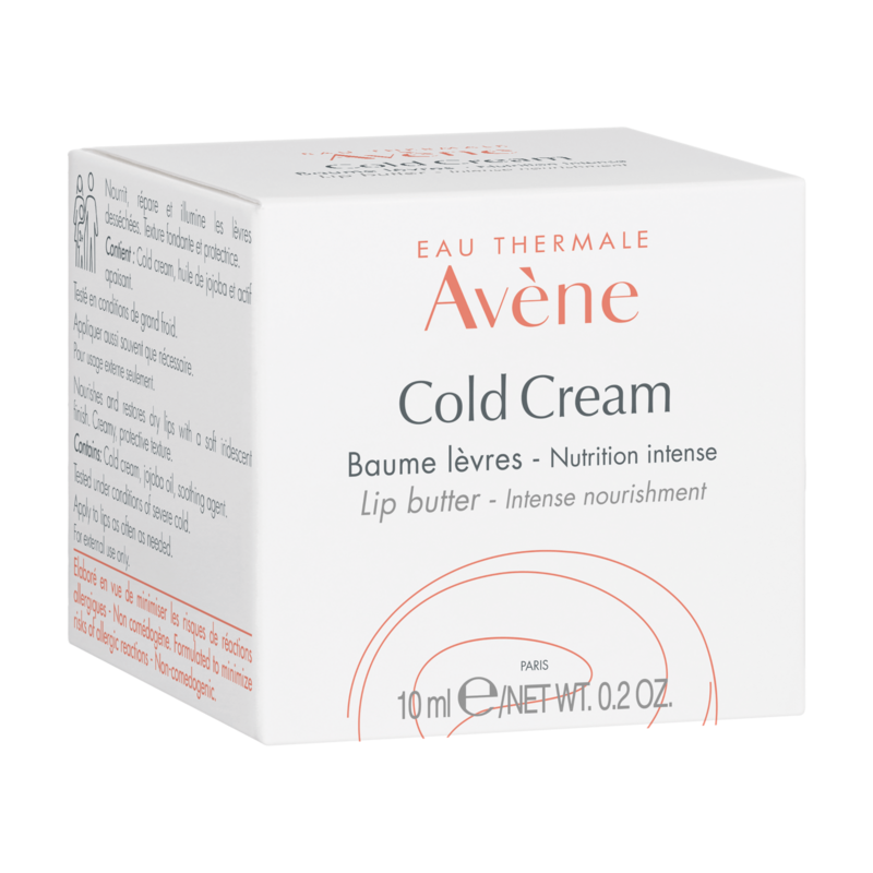 Cold Cream Bálsamo labial hidratación intensa