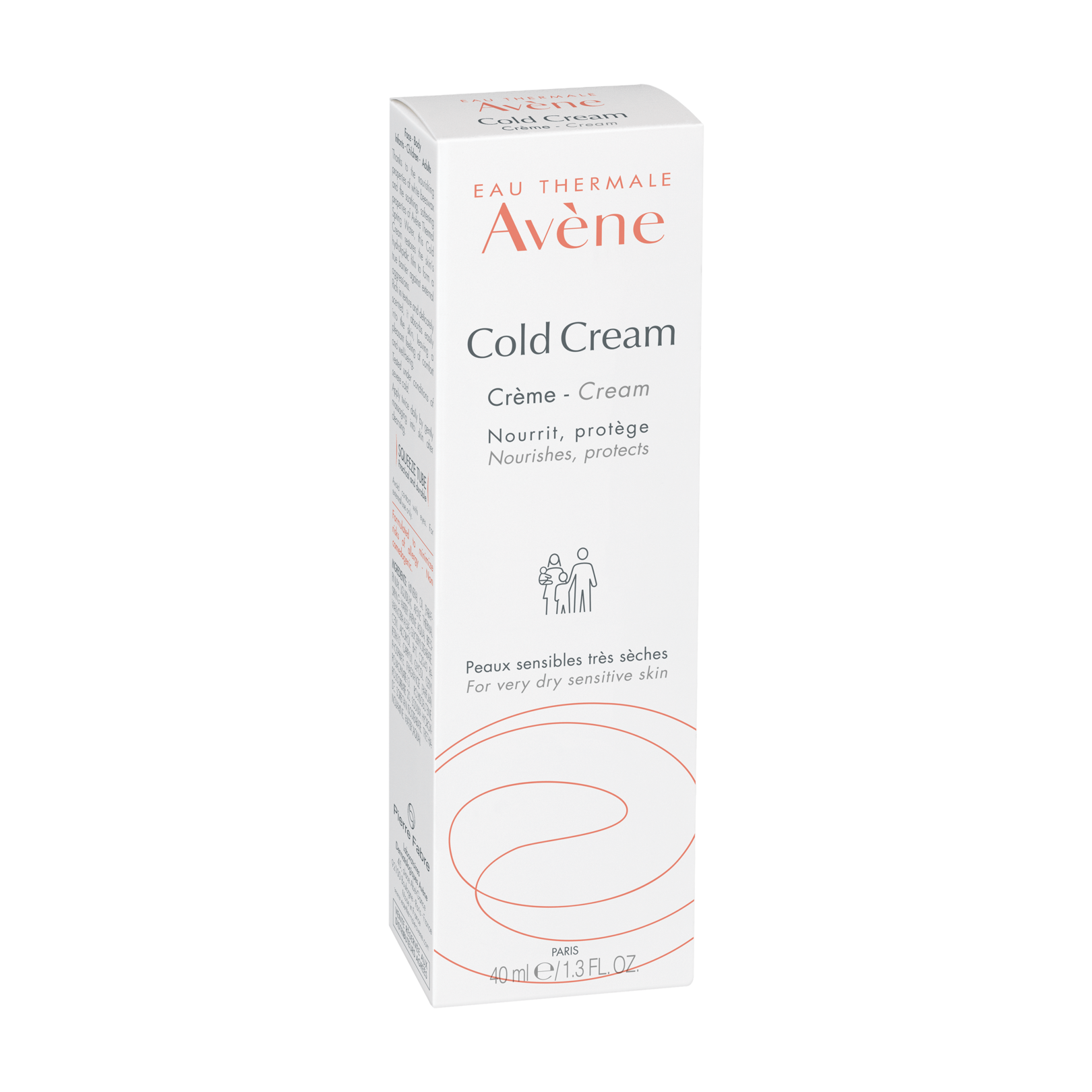 Cold Cream, nourishes, protects and soothes