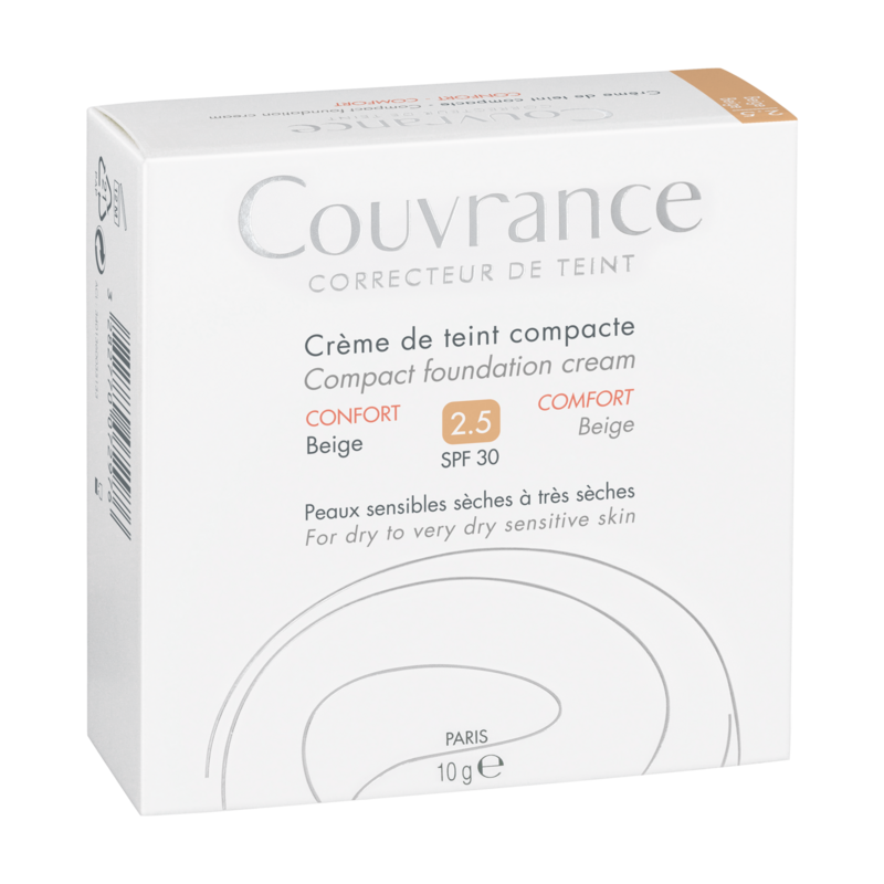 Couvrance Crema Compatta Colorata Comfort Beige