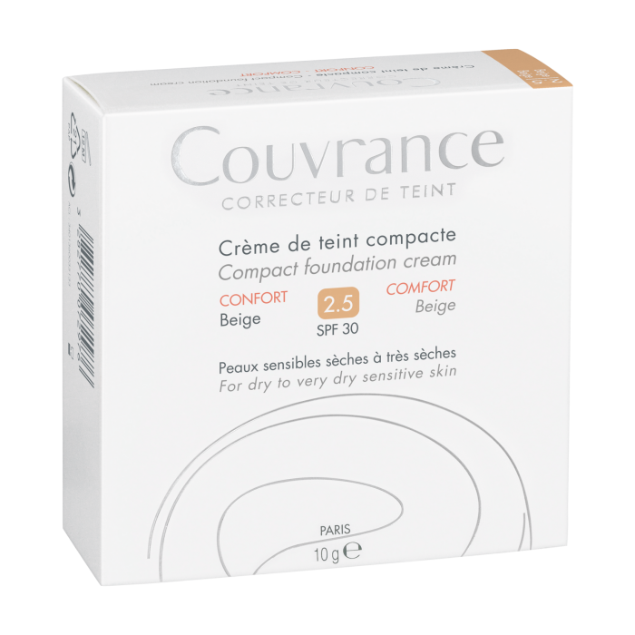 Couvrance Compact Make Up Comfort Beige