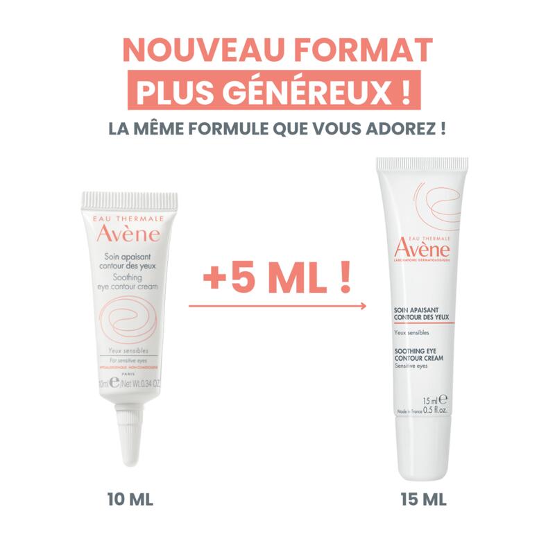 Soin apaisant contour des yeux
