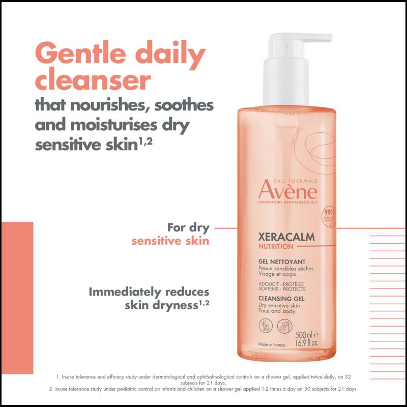 Nutrition Cleansing gel