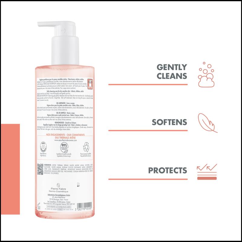 Nutrition Cleansing gel