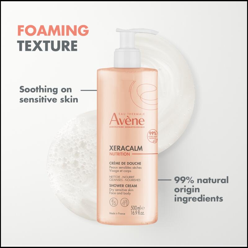 Nutrition Shower cream