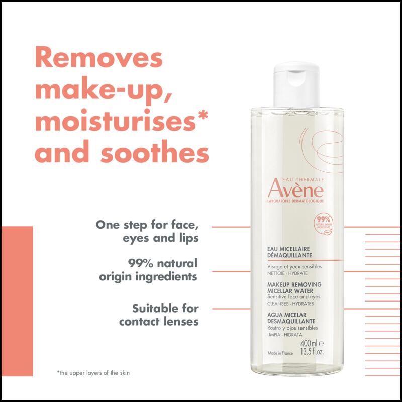 Makeup Removing Micellar Water