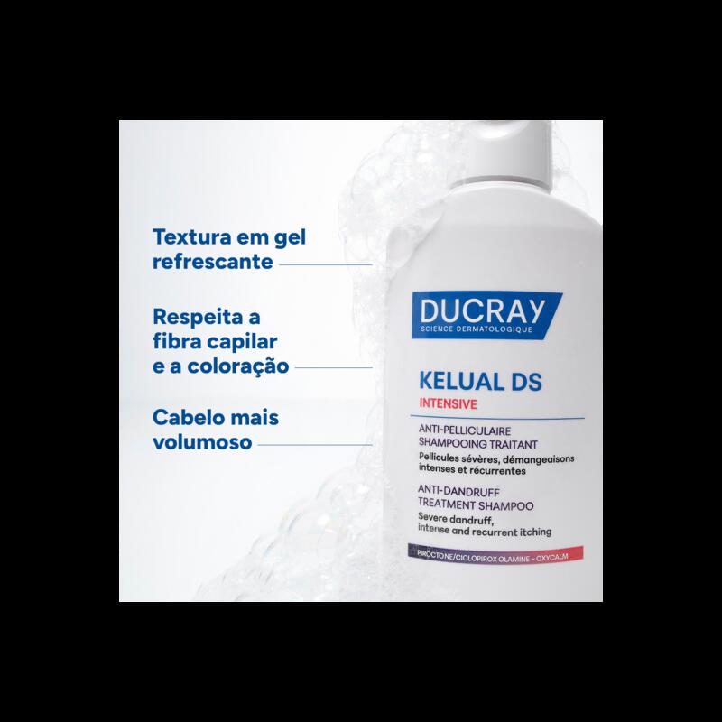 Champô de cuidado anticaspa