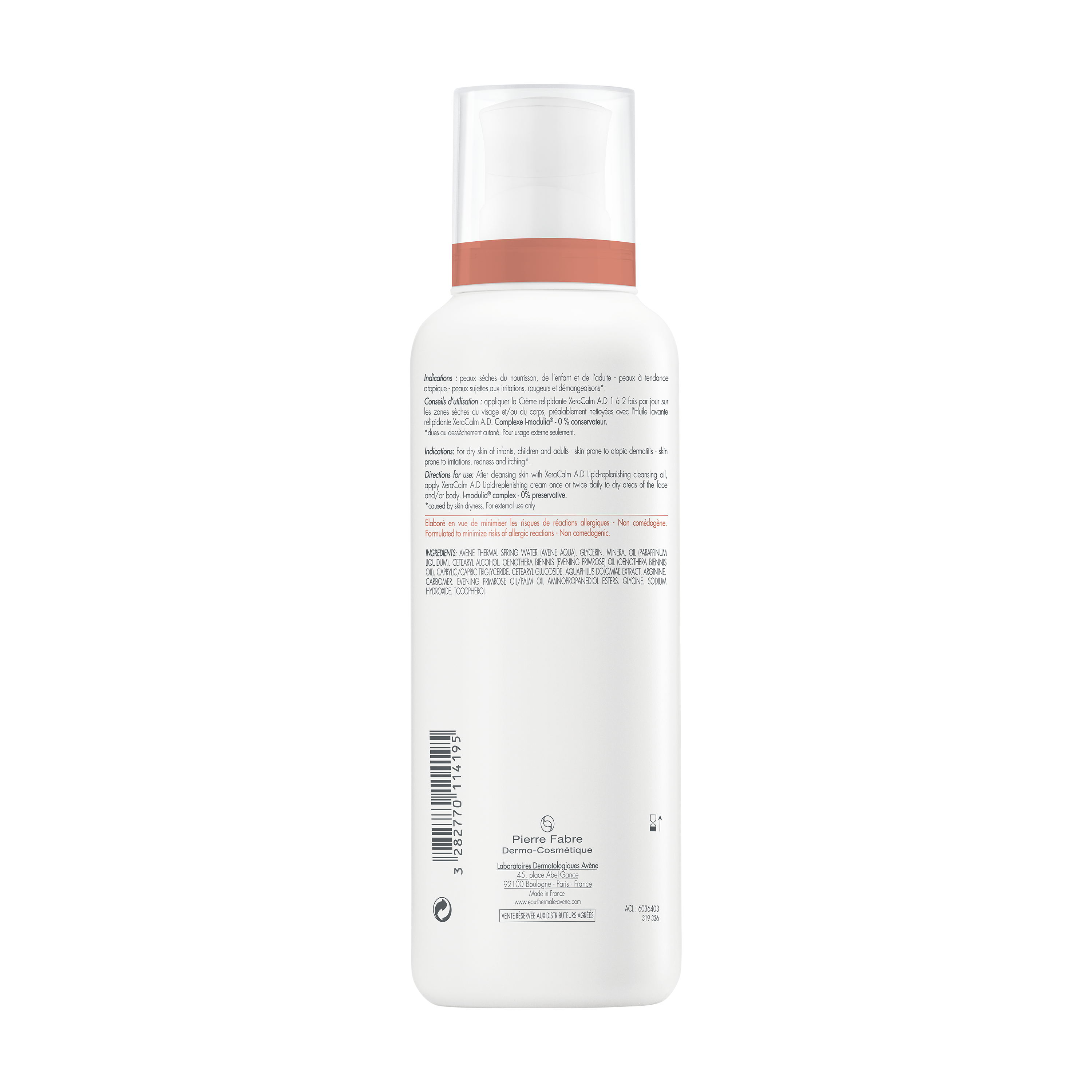 XeraCalm A.D Rückfettende Creme