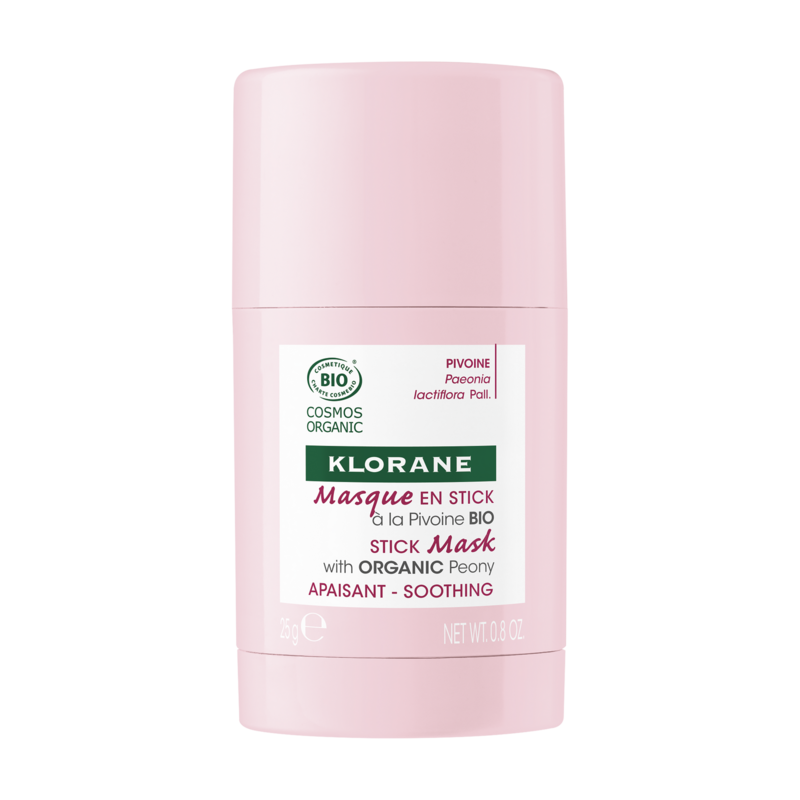Masque en Stick Apaisant à la Pivoine BIO — Peaux sensibles