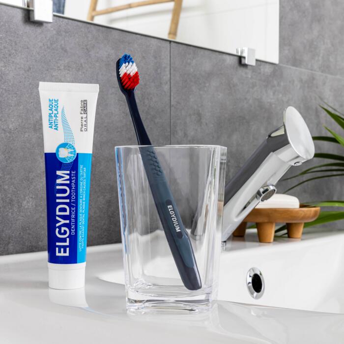 ELGYDIUM La Petite Française - brosse à dents