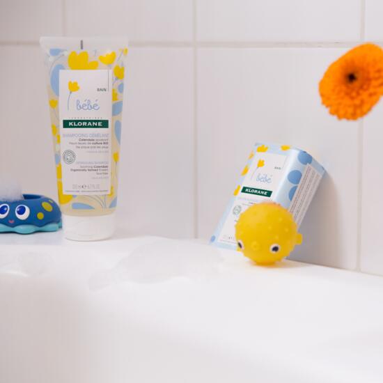 Shampooing démêlant au Calendula