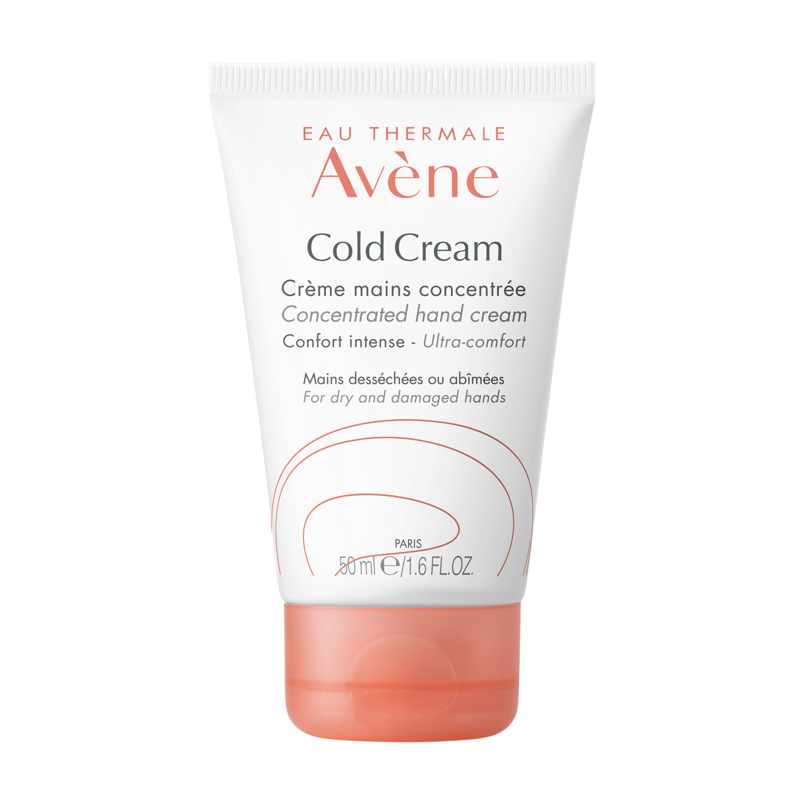 Cold Cream Concentrated Hand Cream repairs and nourishes Eau