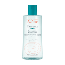 SKINCARE ROUTINE Cleanance Micellar water