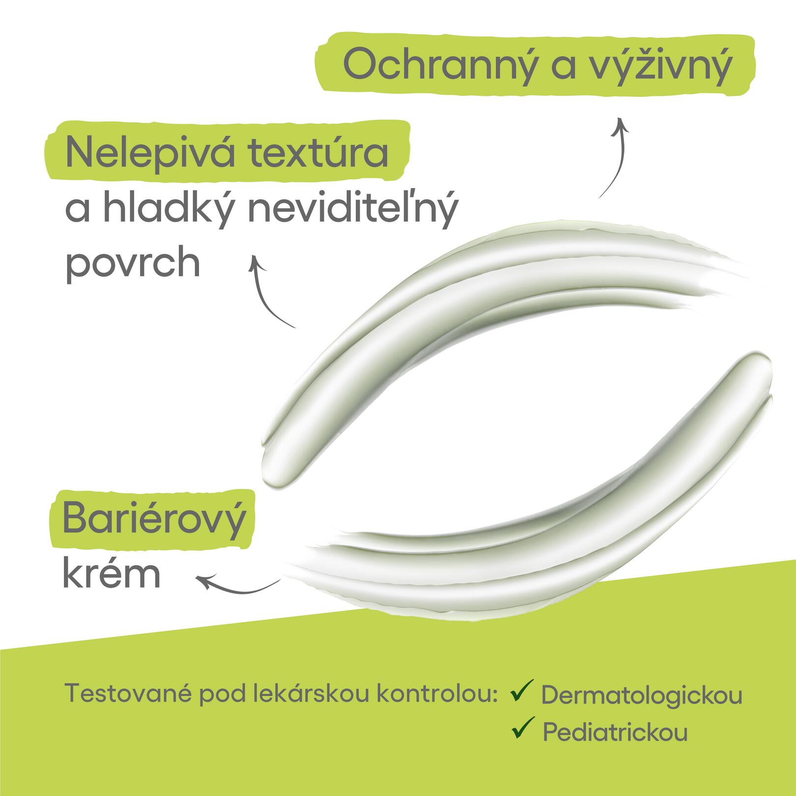 Dermalibour+ BARRIER Upokojujúci ochranný krém