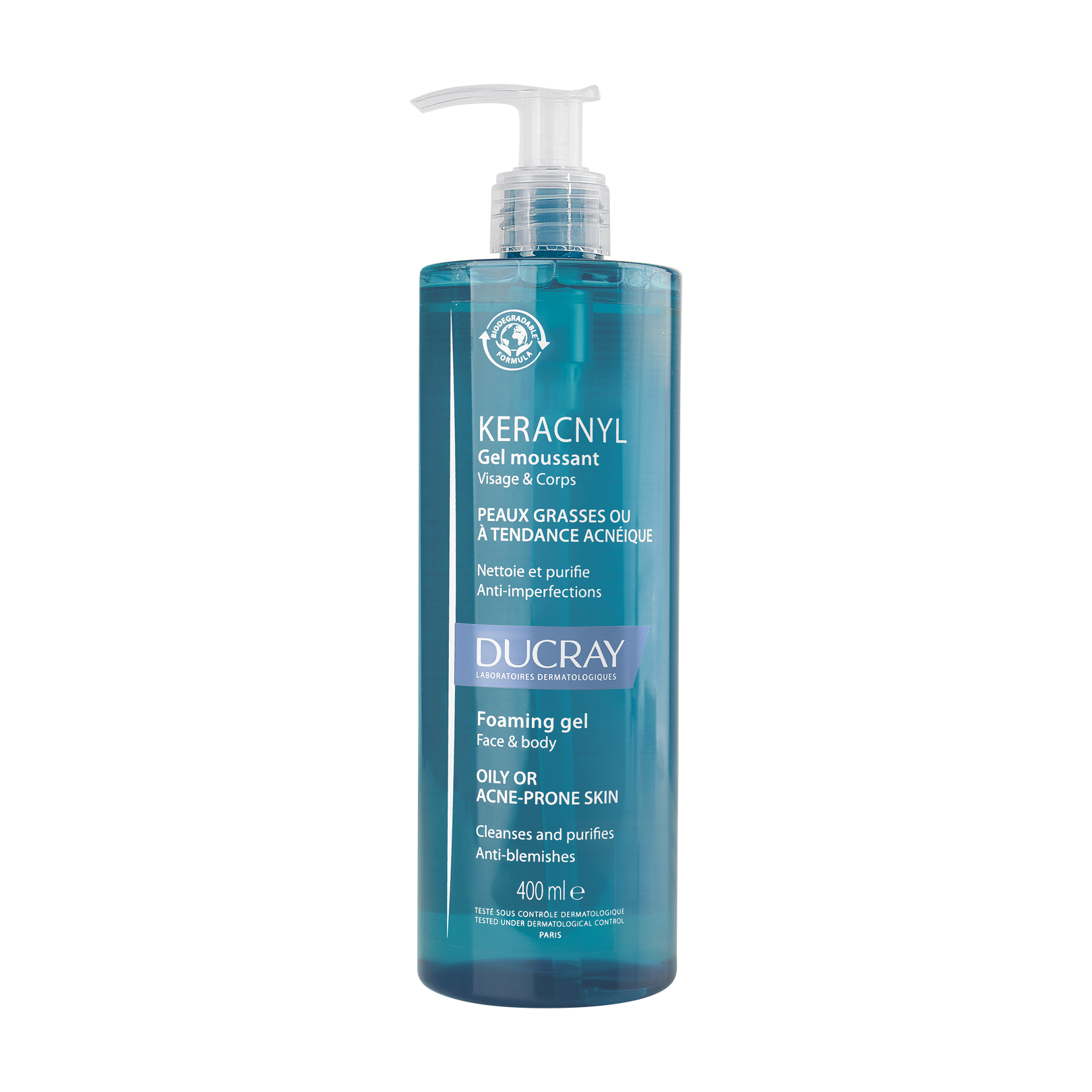 ducray Keracnyl Gel moussant